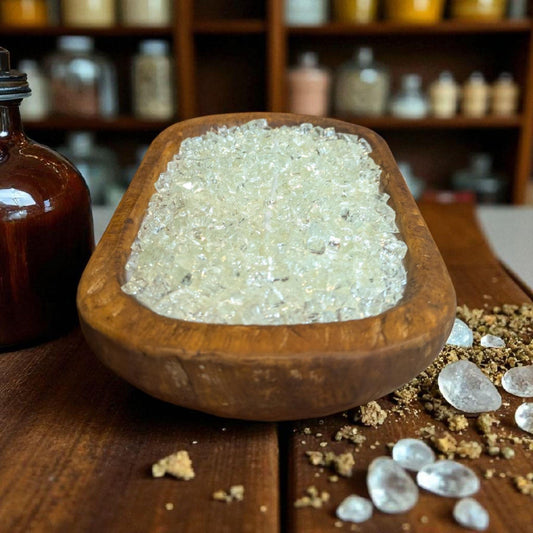 Aura FIREGLASS BOHO Dough Bowl Candle –Natural Soy Wax | Medium Rustic Bowl | Reusable Table Decor | Handmade Gift for Her | Boho Accent